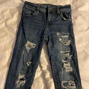 American Eagle Jeggings Short
